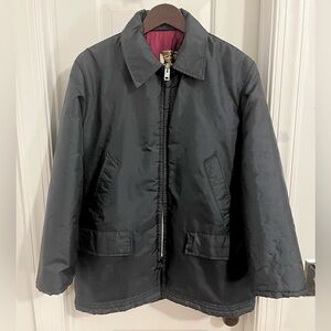 Vintage Timber King Heavy Nylon Quilted Work Jacket